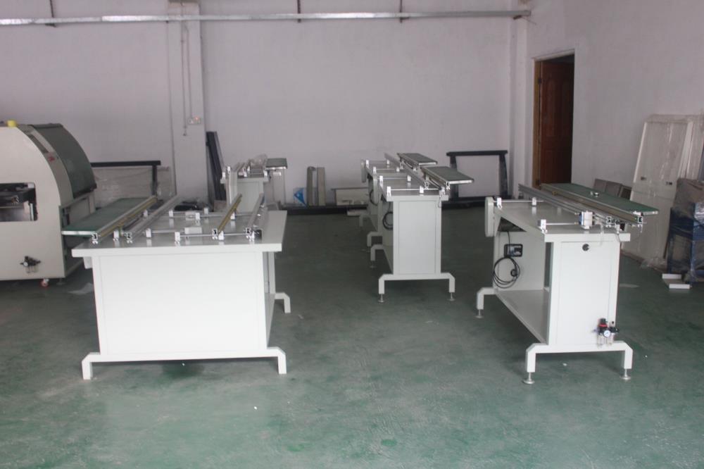 移載機(jī)單、雙接駁臺(tái)